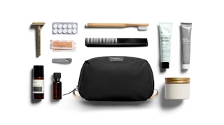 A travel pouch with plenty of storage