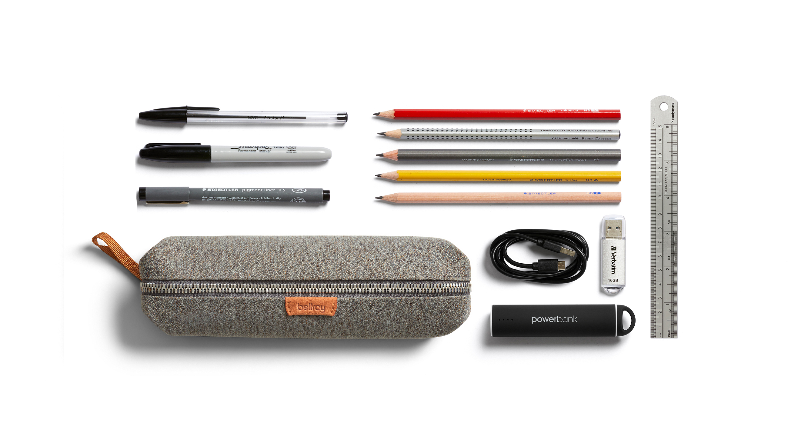 bellroy pencil case ベルロイ ペンケース 廃盤 Pencil Case: Pen Pouch & Toiletry Kit In Leather Or Fabric