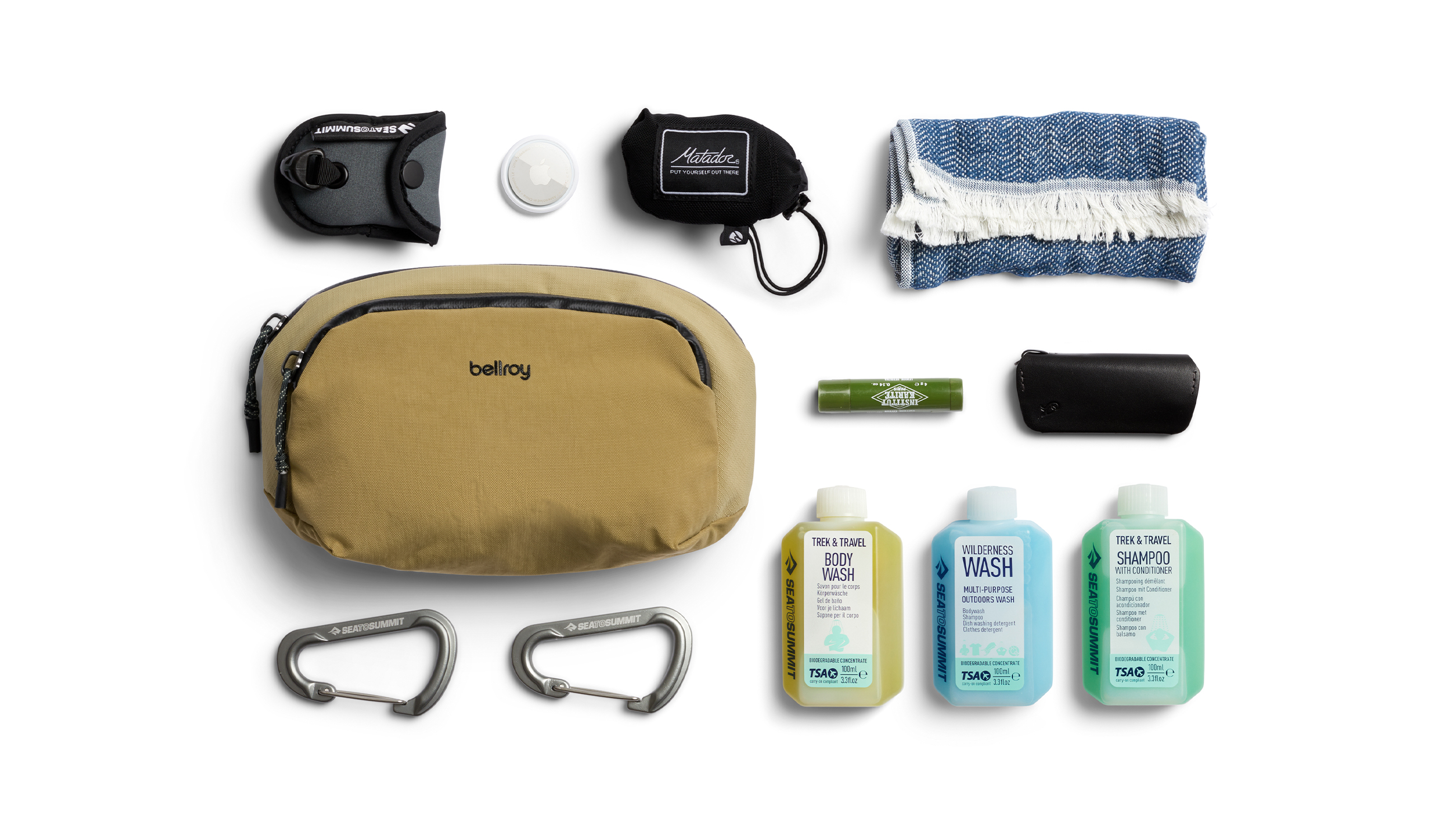 Venture Pouch | コンパクトでタフなポーチ | ベルロイ