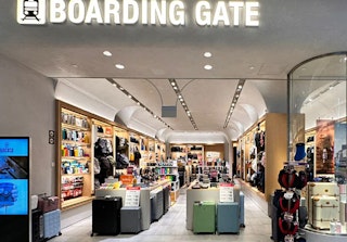 Boarding Gate