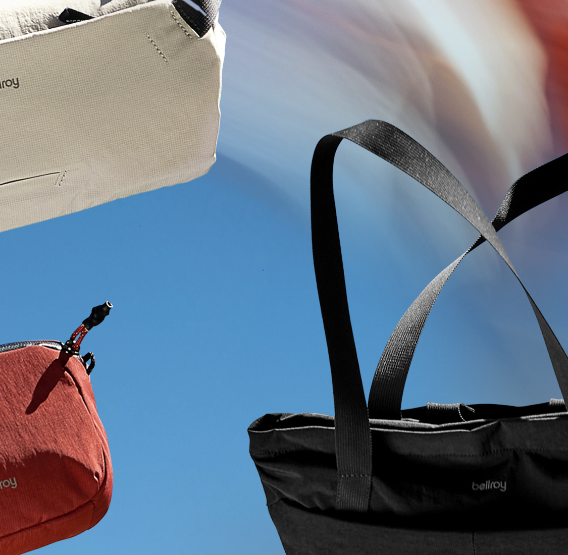 Lite | 軽量バッグ、バックパック、ベルトバッグ、ボストンバッグ 