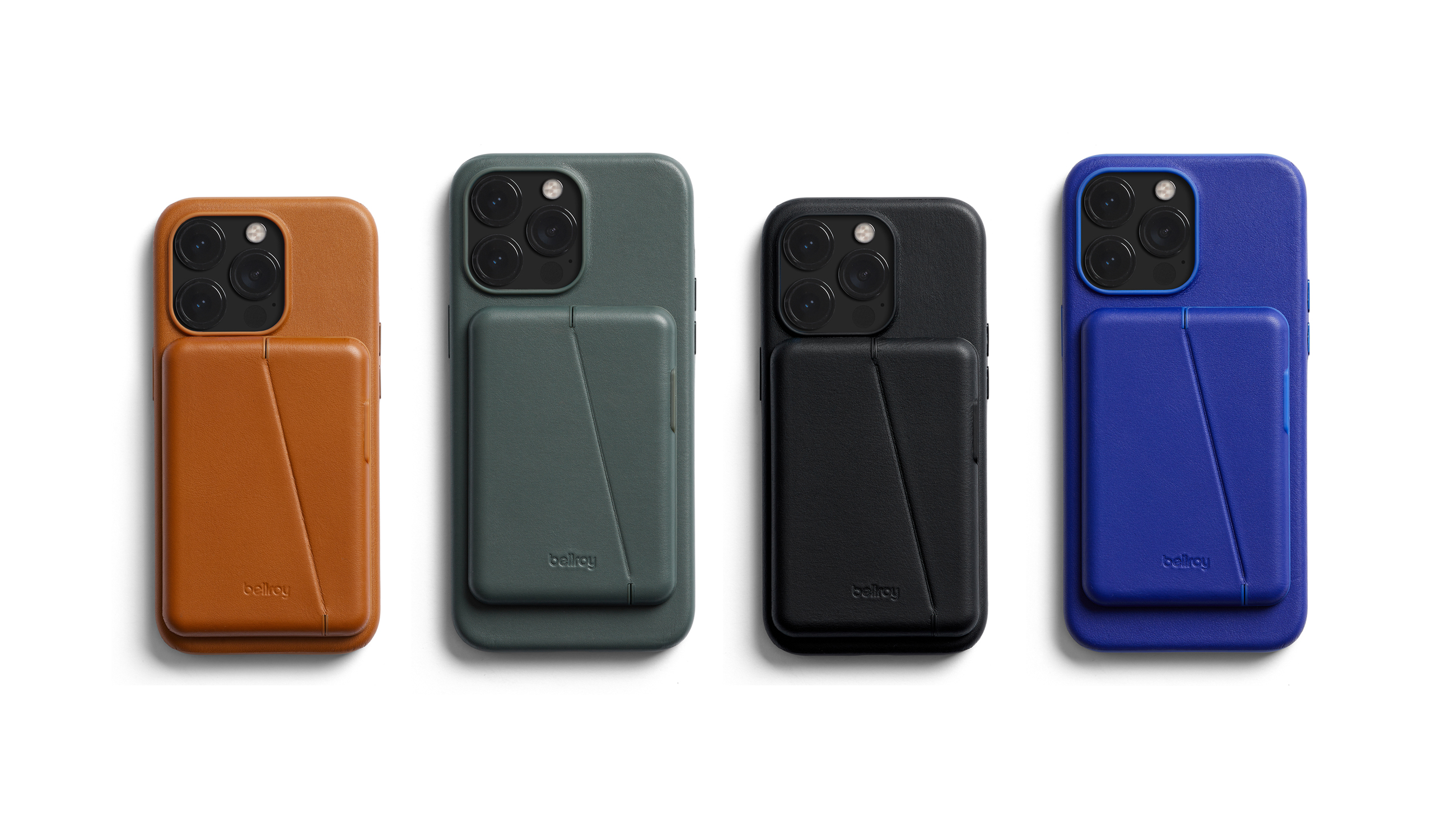 Bellroy Mod Phone Case iPhoneレザーケース - Fi