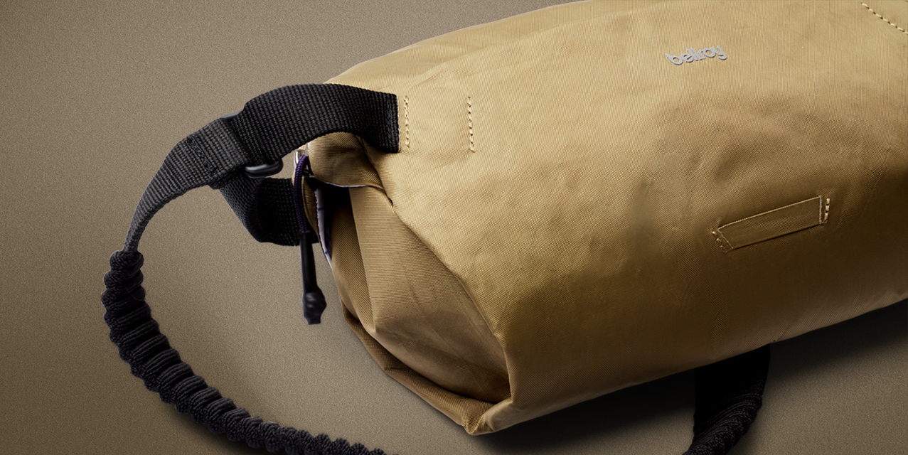 ECOPAK™ Bags | Innovative, High-Performance Material | Bellroy