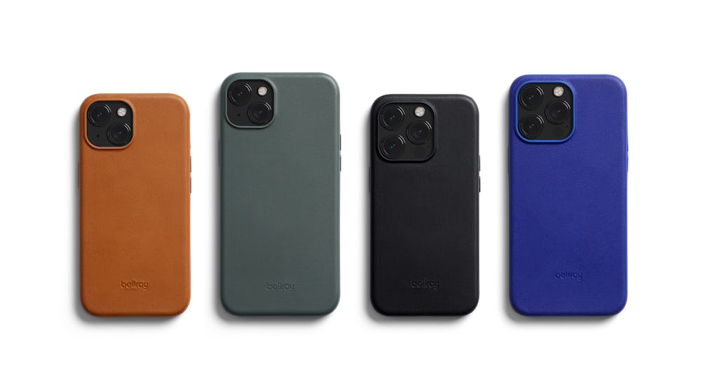 iPhone cases in a variety of colors, shield your device in style