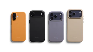 iPhone cases in a variety of colors, shield your device in style