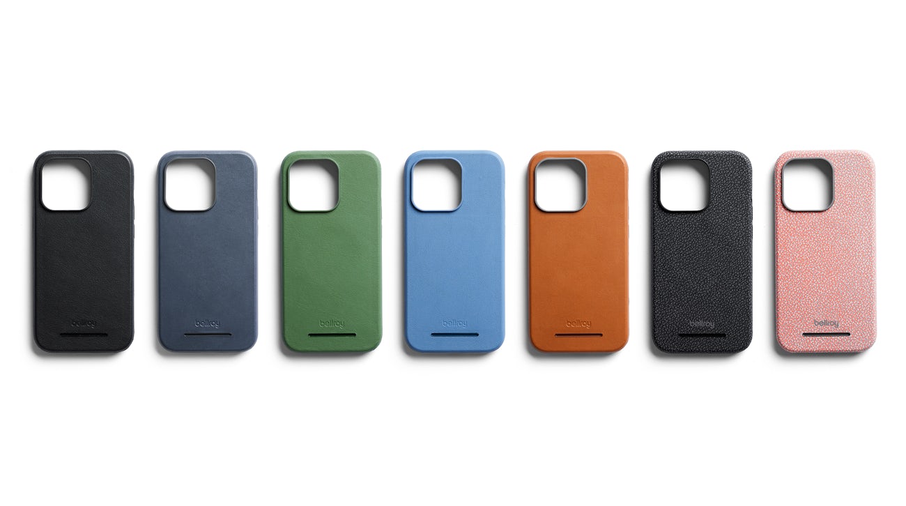 Mod Phone Case | Slim Leather Phone Case | Bellroy