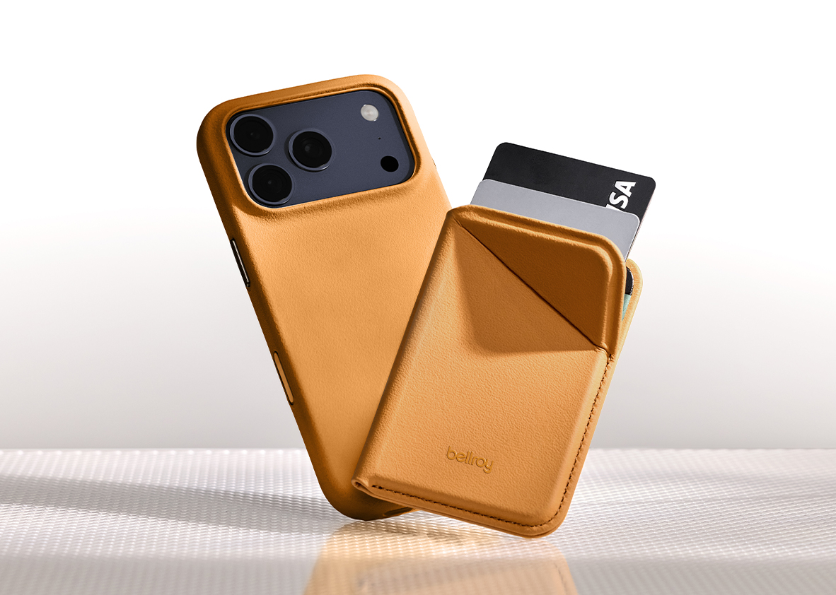 Mag Wallet | MagSafe-compatible Phone Card Holder | Bellroy