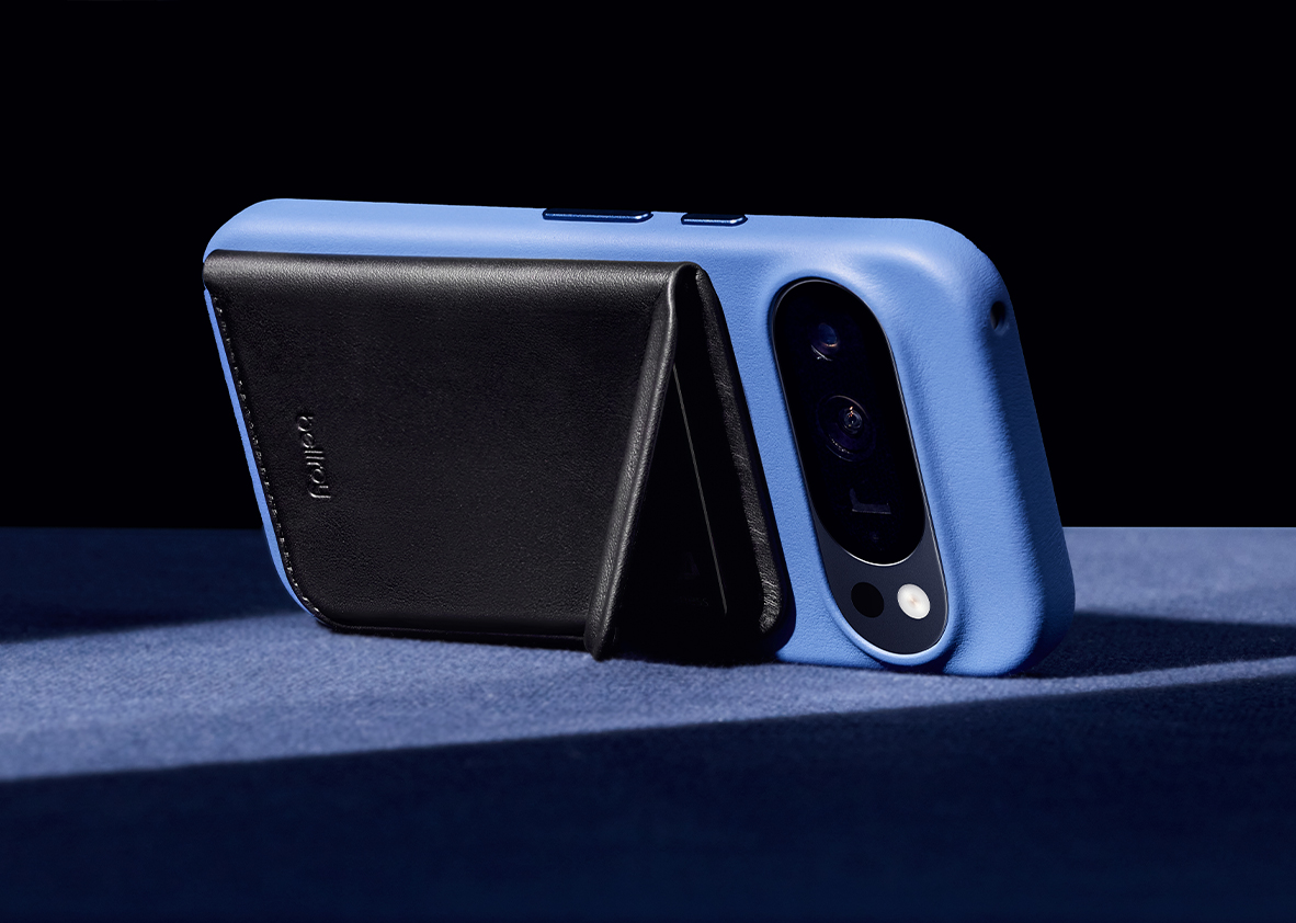 Bellroy レザーマグウォレット Pixelsnap 対応の「Bellroy レザー Mag Wallet」をレビュー。 最大3枚