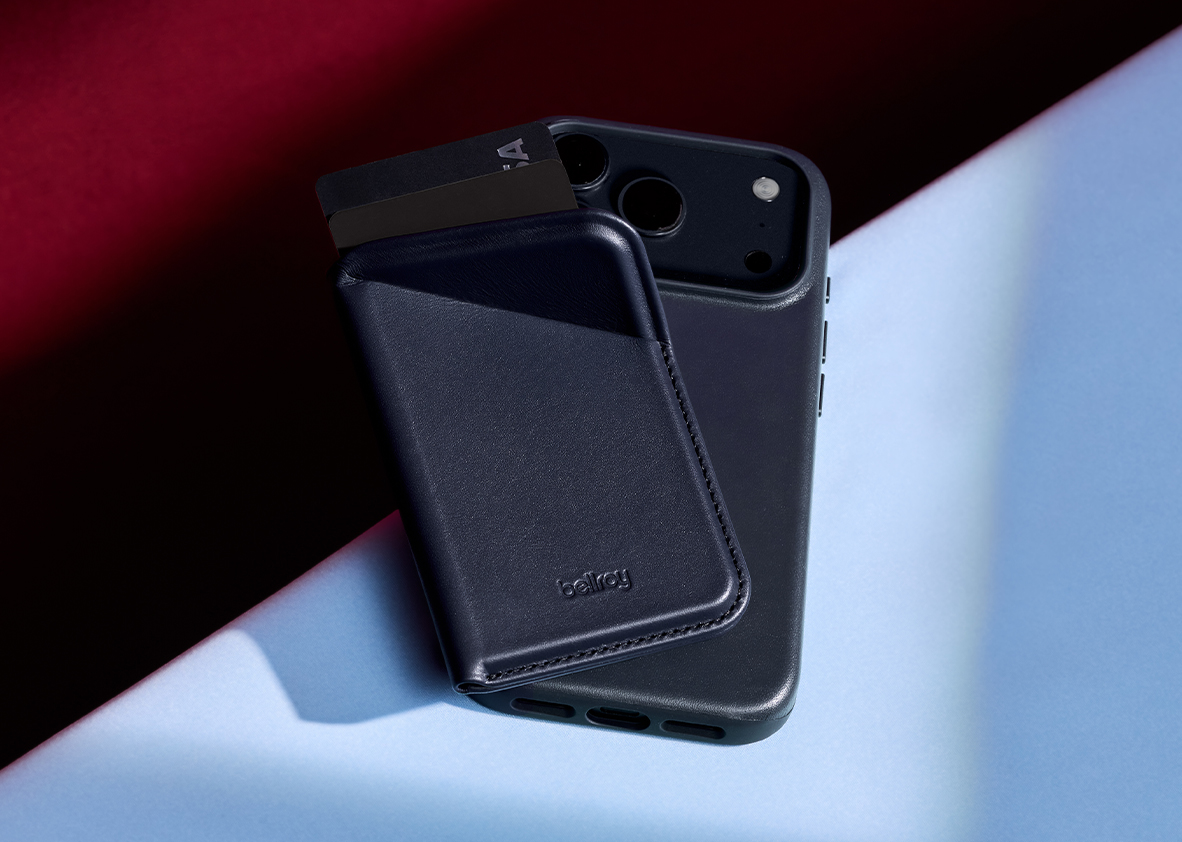 Mag Wallet | MagSafe対応のスマホ用カードケース | ベルロイ
