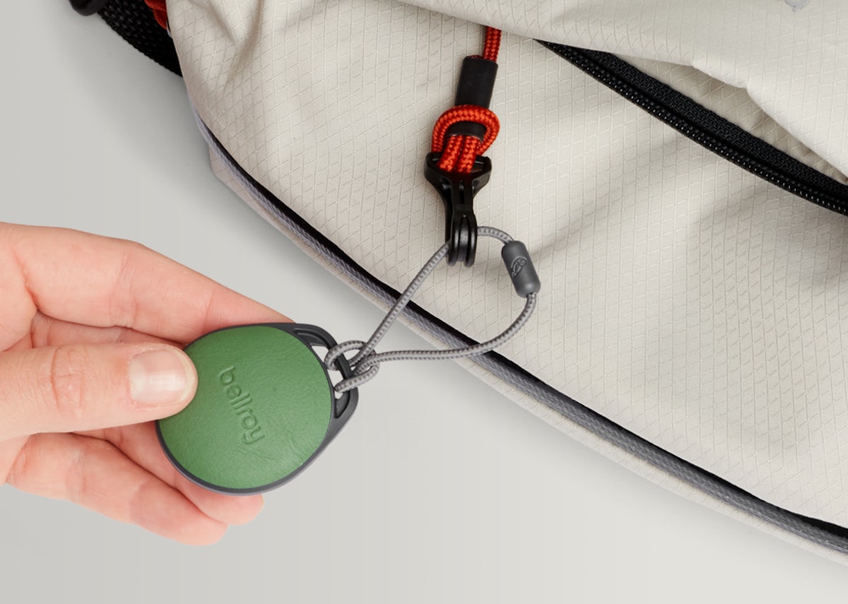 Tag Case Tag Case | Protective Apple AirTag Case, Leather Finish | Bellroy