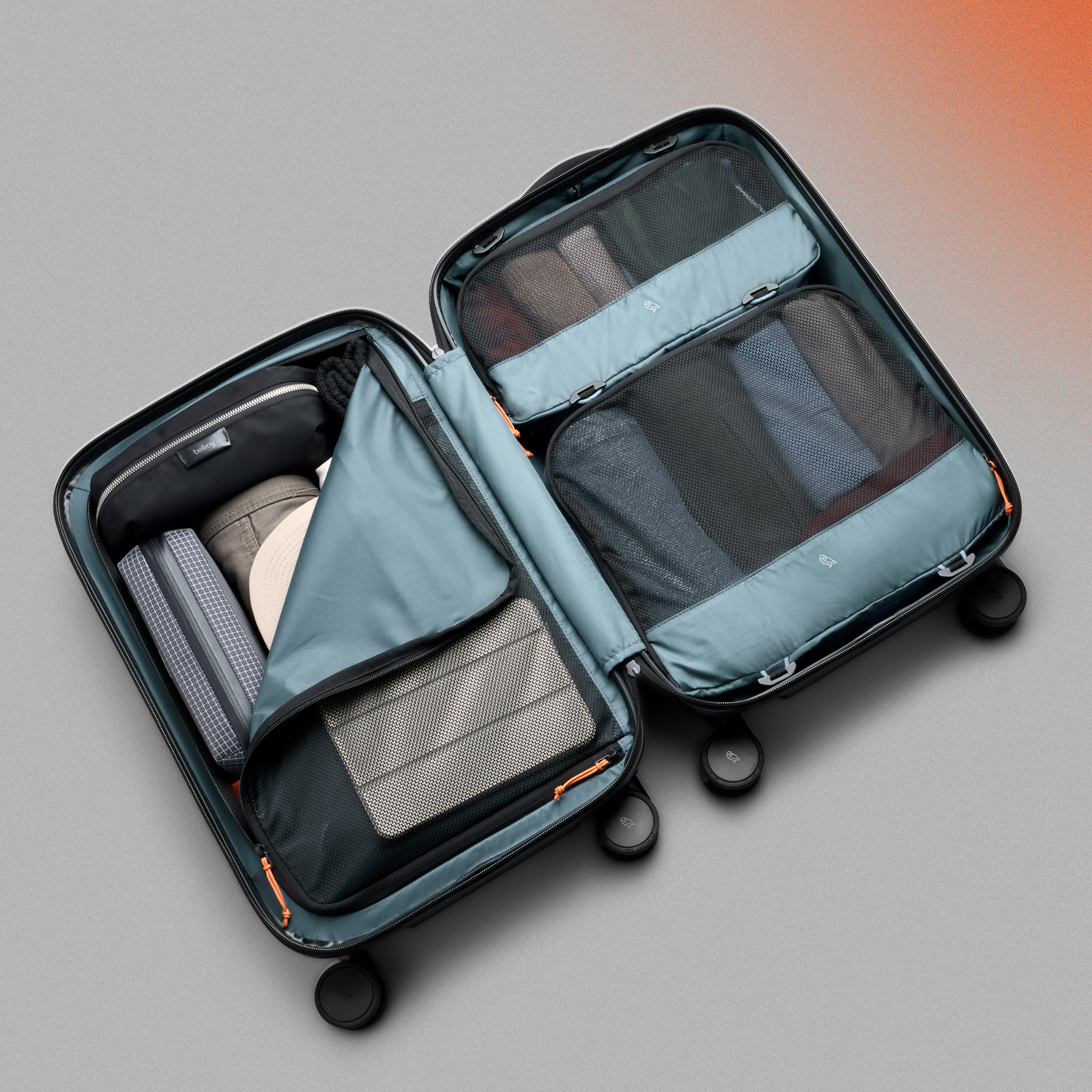 Bellroy Transit Carry-On（トランジット キャリーオン） Transit｜Carry On キャリーケース／bellroy（ベルロイ）｜愛着