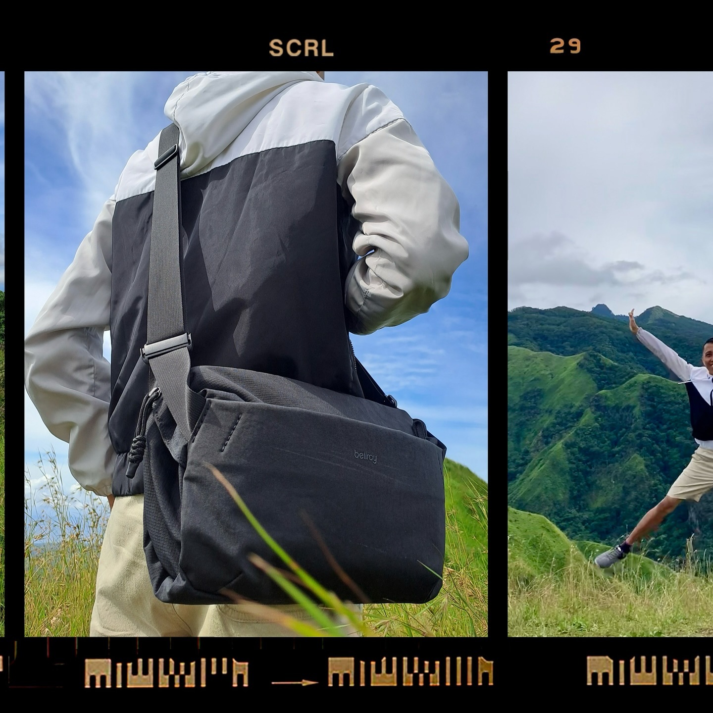 バッグ Venture Sling 9L Venture Sling 9L | Large crossbody bag for all-day adventure