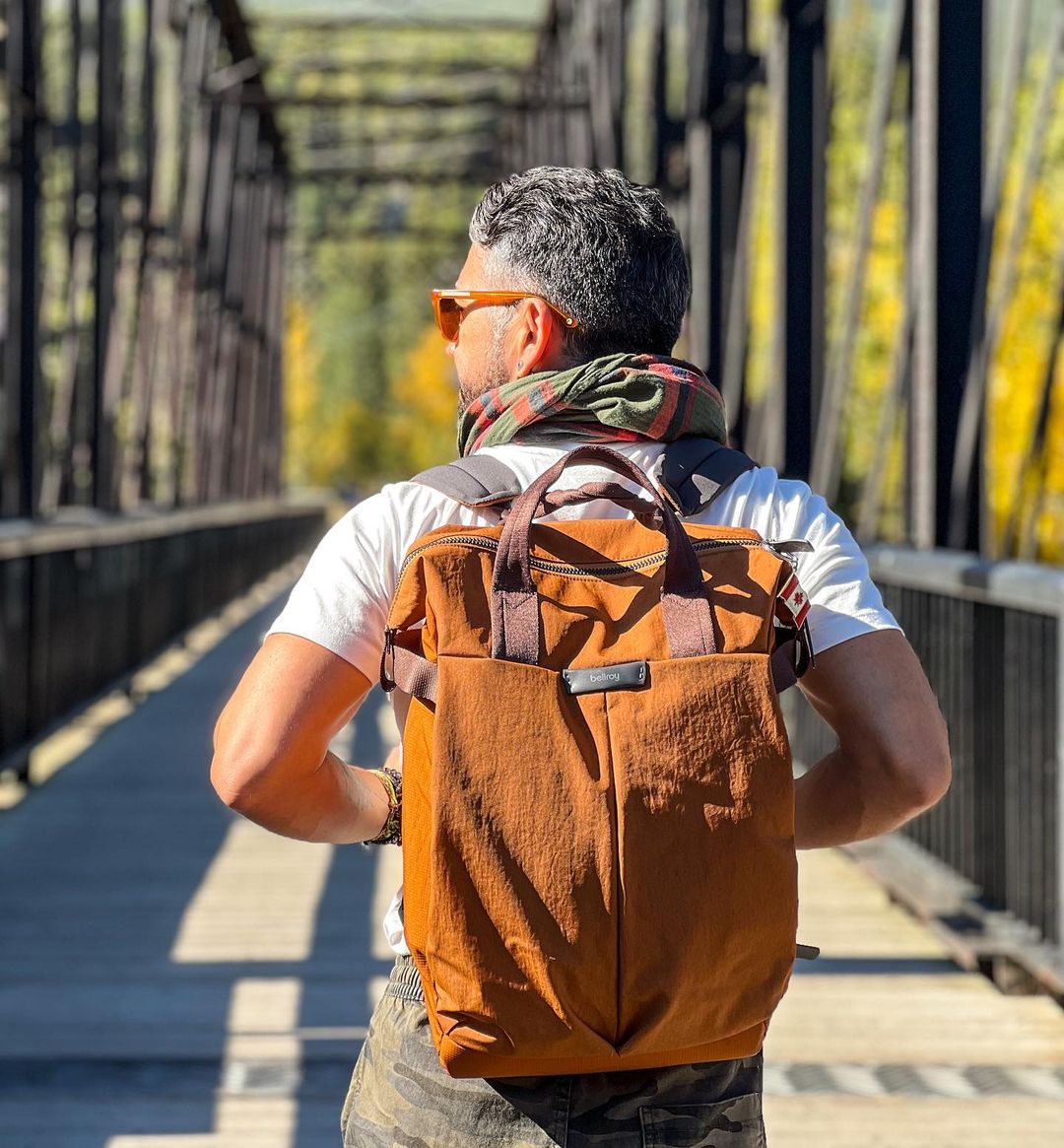 Tokyo Totepack | Convertible backpack or tote laptop bag