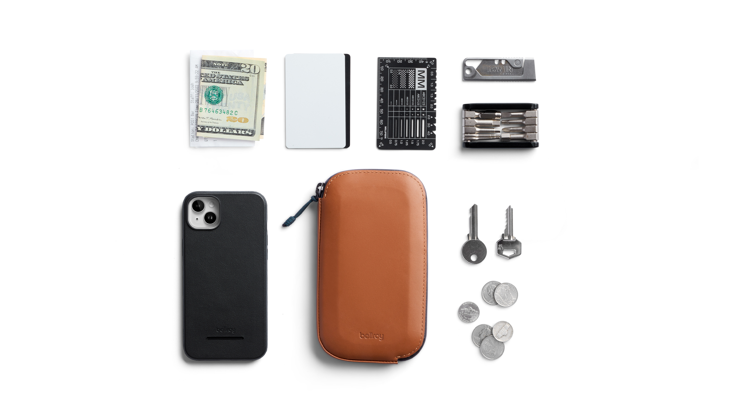 Bellroy All-Conditions Phone Pocket｜耐水性のあるフォンケース