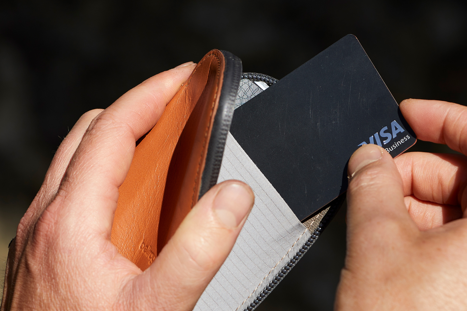 All-Conditions Card Pocket | Water-Resistant Minimalist Wallet