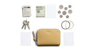 這款具RFID防盜功能的錢包內部