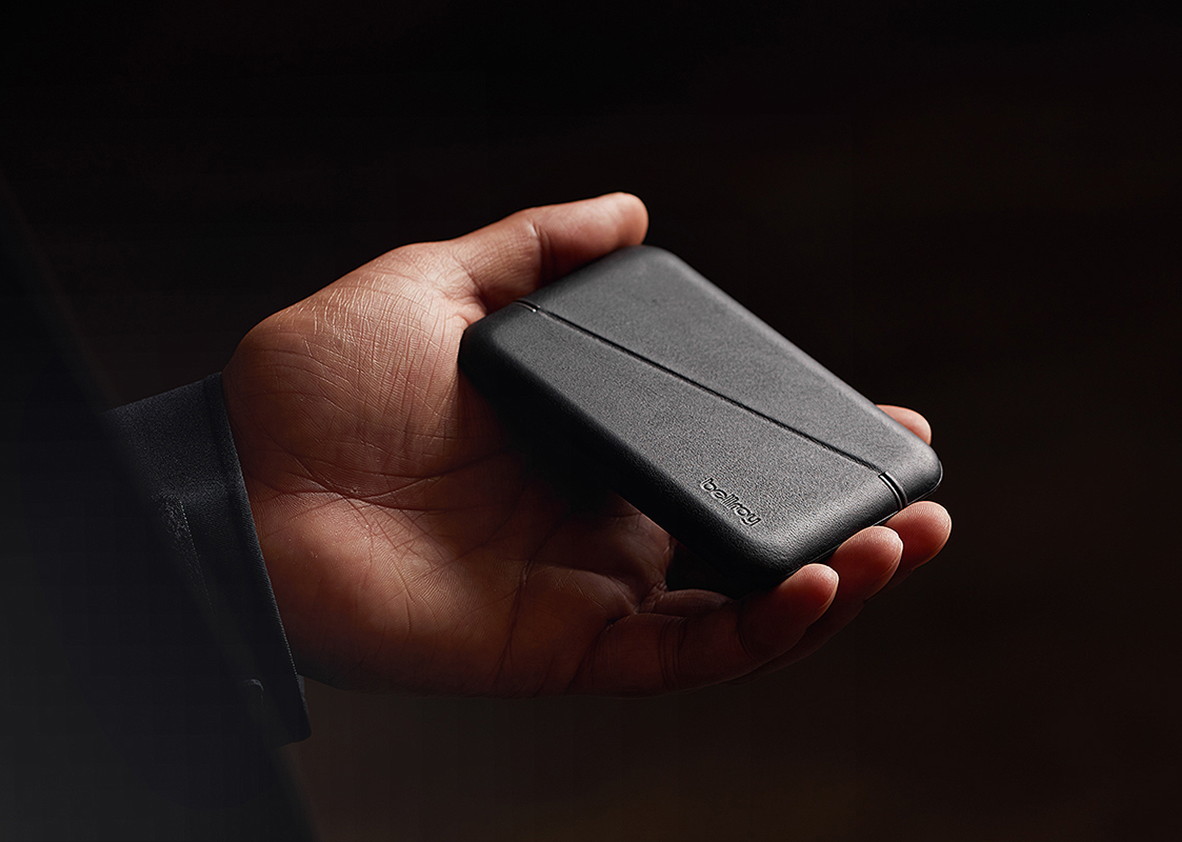 Flip Case | Sleek Dual-sided Hardshell Card Case Wallet | Bellroy