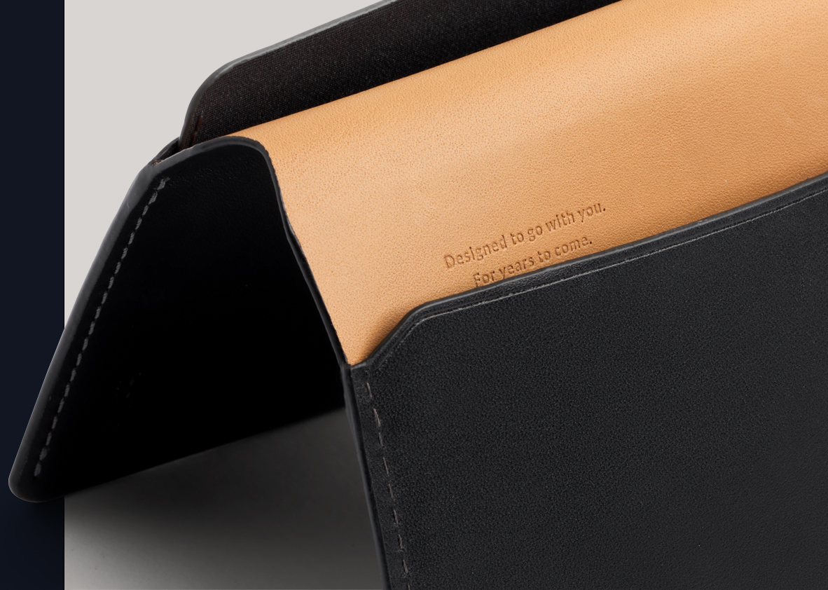 新品　BRIEFING FOLDING PASSPORT CASE RFID Blocking Passport Holder & Wallet - Zero Grid