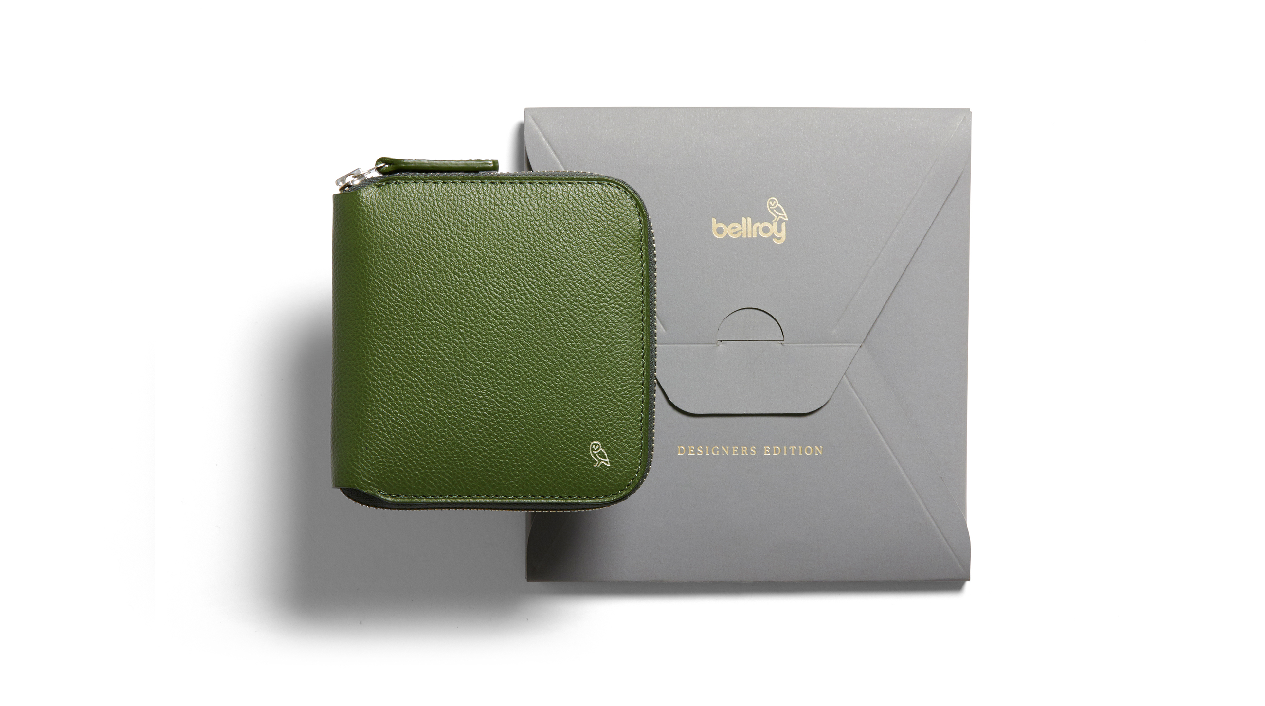 Zip Wallet – デザイナーズエディション | ファスナー開閉の革財布